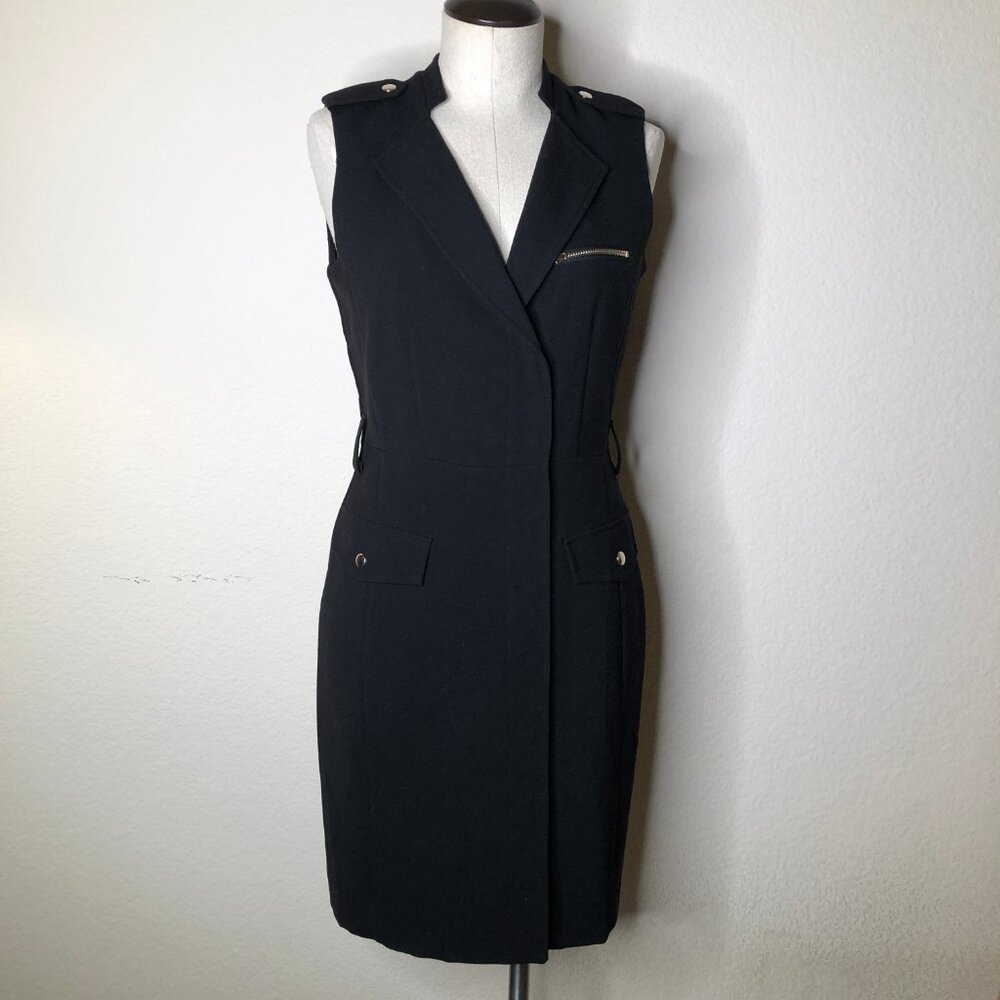 Gorgeous H&M Sleeveless Black Dress (Size 6)